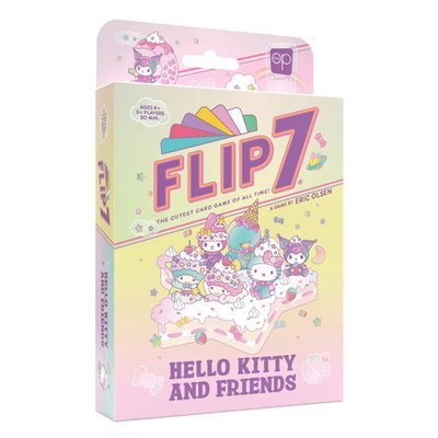 Flip 7: Hello Kitty - Board Game